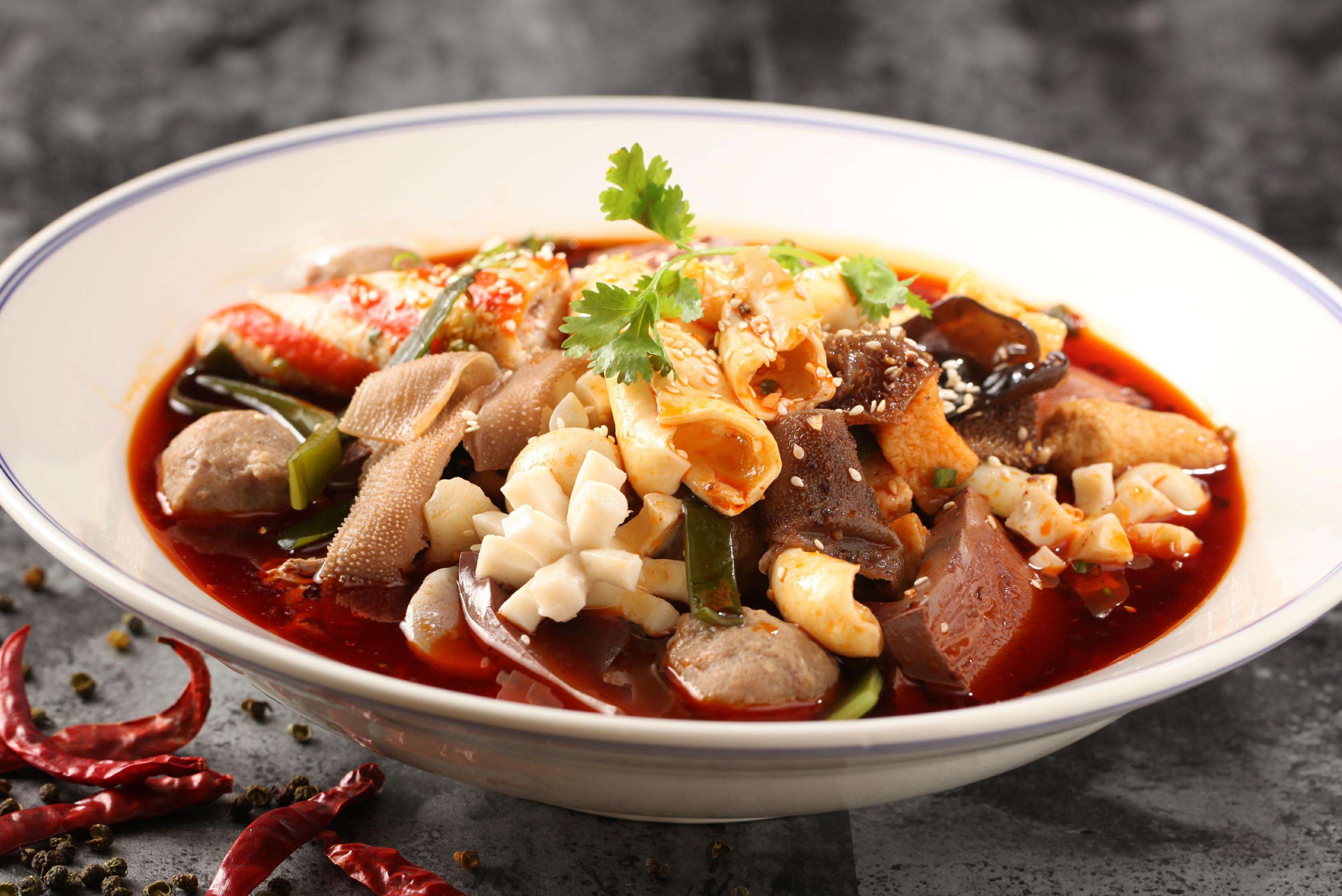 开冒老成都名小吃选用绿色健康标准食材 百年传承独一无二自有工艺