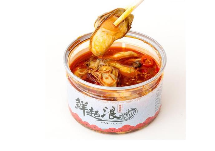 鲜起浪保留了海鲜本身的鲜美风味和鲜嫩口感 是有口皆碑的优质品牌