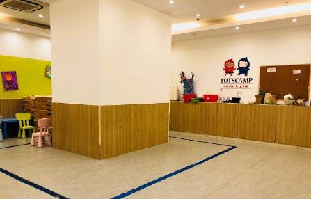 TOTSCAMP经过严格专业的培训管理 让宝宝在成长的每个关键期都能健康