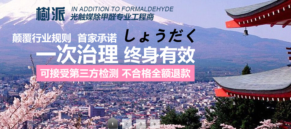 树派环保改善室内空气环境 营造绿色环保空间