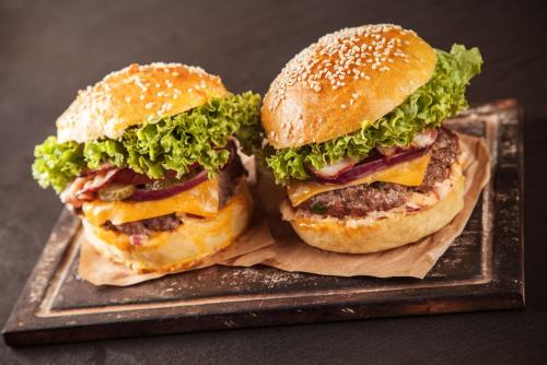 快乐星汉堡精心挑选食材 令美味更加健康