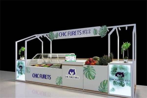 CHICFRUITS刺果果以健康营养美味为宗旨 诚信打造品牌