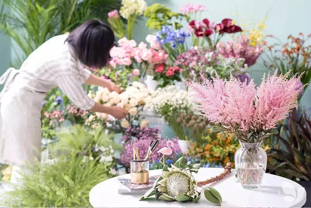 花店想要生意好，门店应该选在哪?