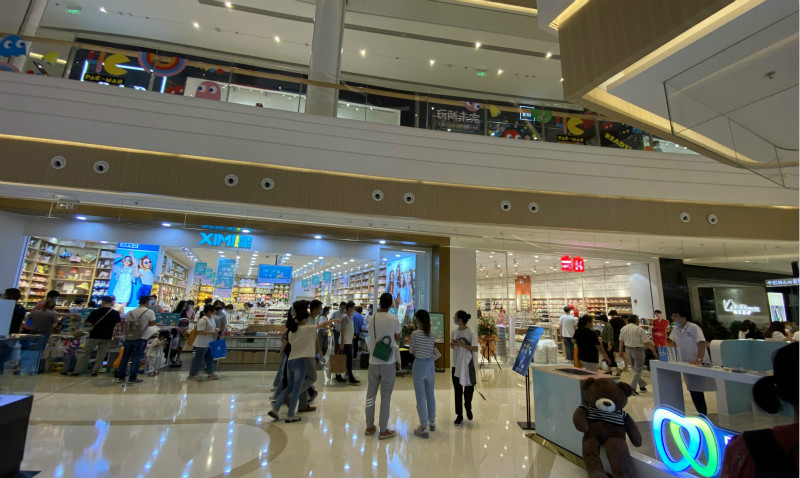 快时尚百货店怎么做装修更吸引顾客?