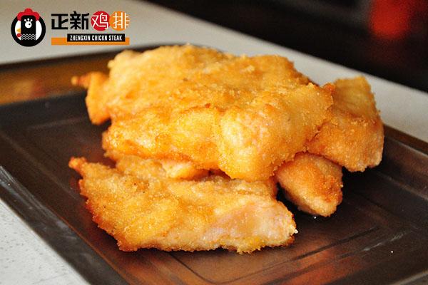 老板进军正新鸡排业首选正新鸡排，全家受益