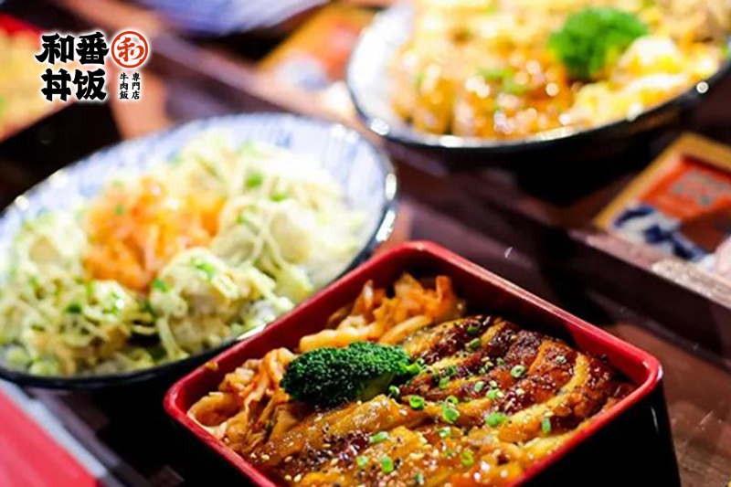 和番丼饭，让你一碗吃出幸福感！