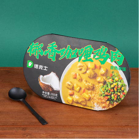德克士首推新品自热米饭，跨足零售业