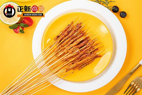 怎么加盟一家正新鸡排店