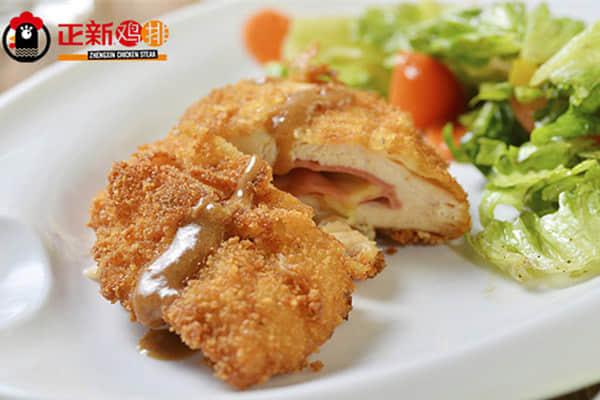 加盟正新鸡排鸡排店 那就先赚个几十万