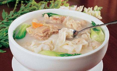 馄饨加盟创业，选择满宝馄饨更有商机