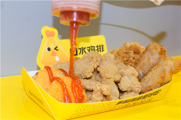 口水鸡排全国有多少店？