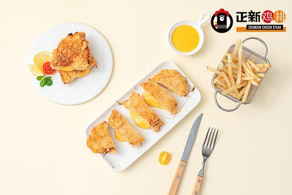 正新鸡排鸡排加盟费，万元投资费用少盈利广