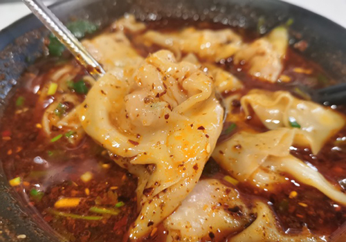 满宝馄饨加盟店 消费者络绎不绝