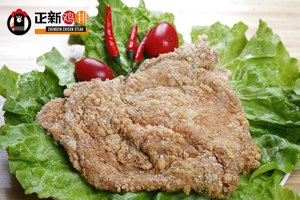 电烤鸡架 投资正新鸡排 狂澜四方金银赚大钱