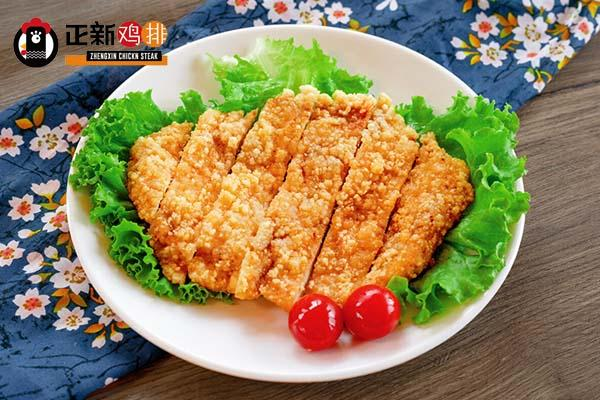 投资正新鸡排加盟店有前景吗