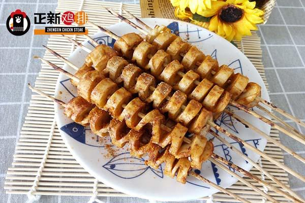 正新鸡排鸡排小吃，速成国际为你保驾护航