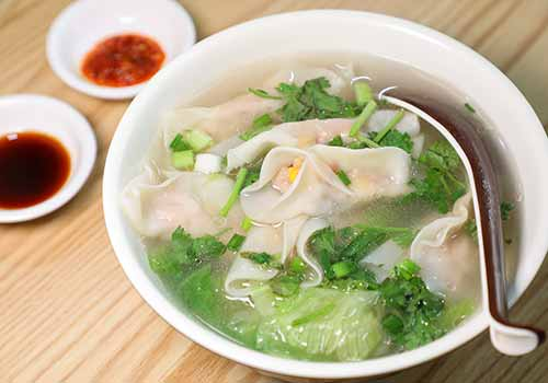 加盟满宝馄饨 生意十分好做