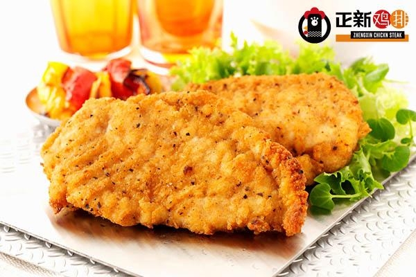 正新鸡排加盟费用公开透明