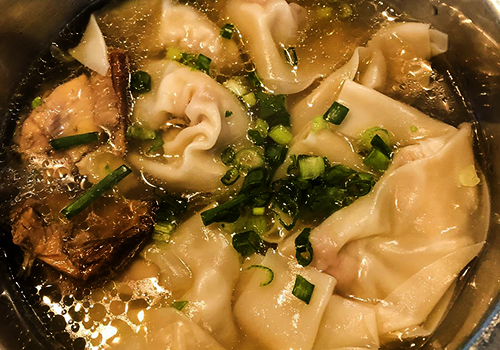 满宝馄饨用好口碑证明实力