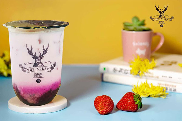鹿角巷奶茶加盟费多少?开店盈利容易吗?