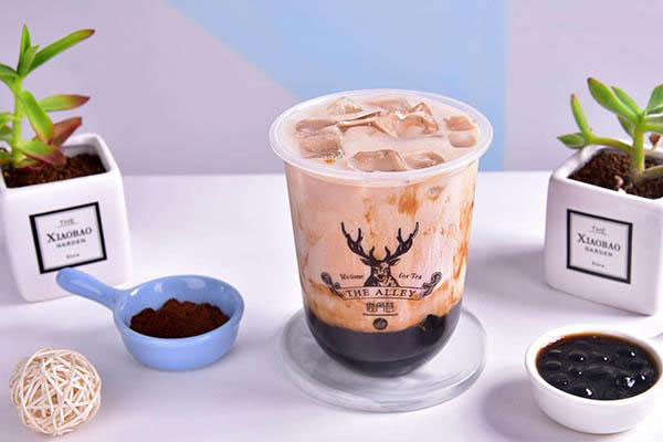 鹿角巷奶茶拥有宽阔的行业市场