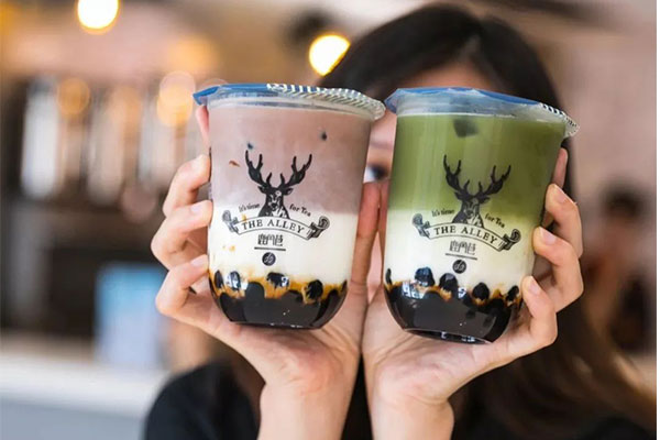 鹿角巷一个受人偏爱的奶茶品牌!
