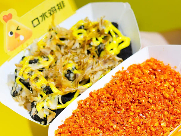 口水鸡排打造现代鸡排新品牌