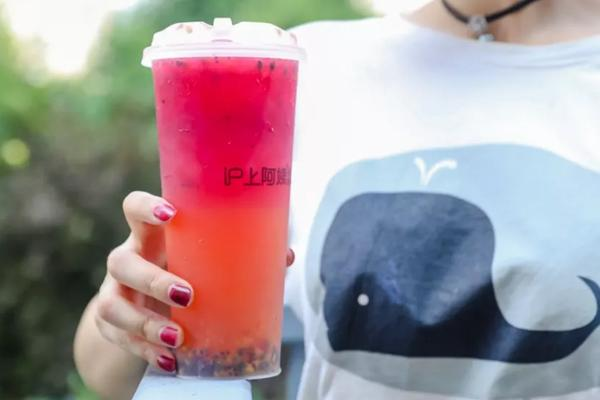 沪上阿姨2021的菜单价目表图片，人均消费低至8元