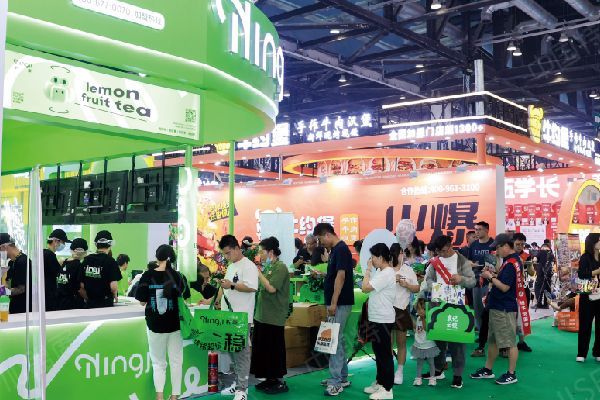 2025第65届中国特许加盟展（现场剪影）