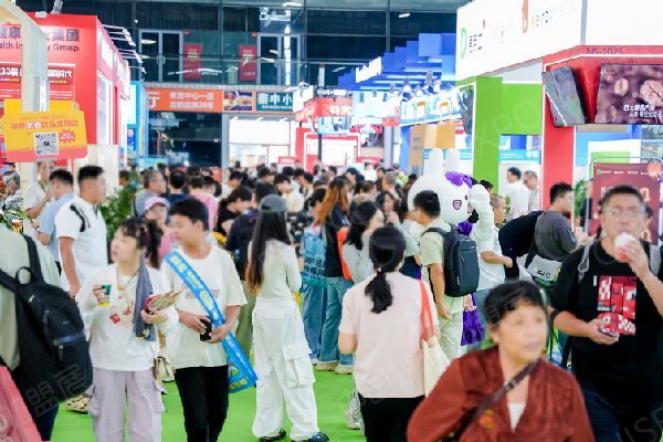 2025第65届中国特许加盟展（现场剪影）