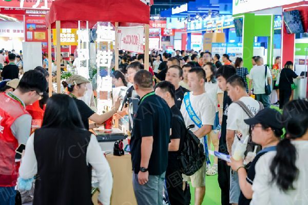 2025第65届中国特许加盟展（现场剪影）