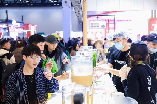 2025第64届中国特许加盟展（现场剪影）